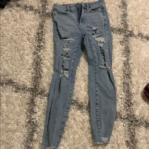 Barely worn American eagle jeans
